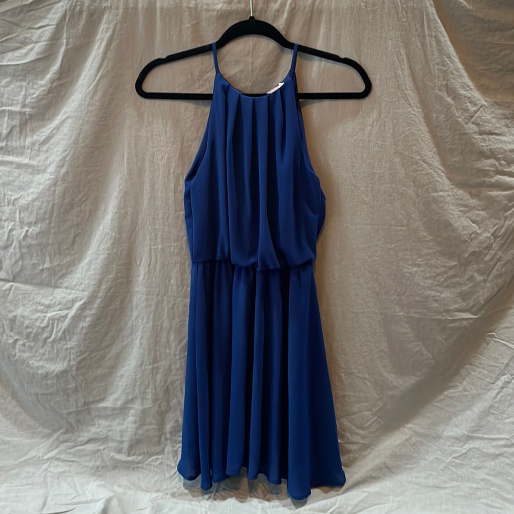 Lush Goddess Blue Dress